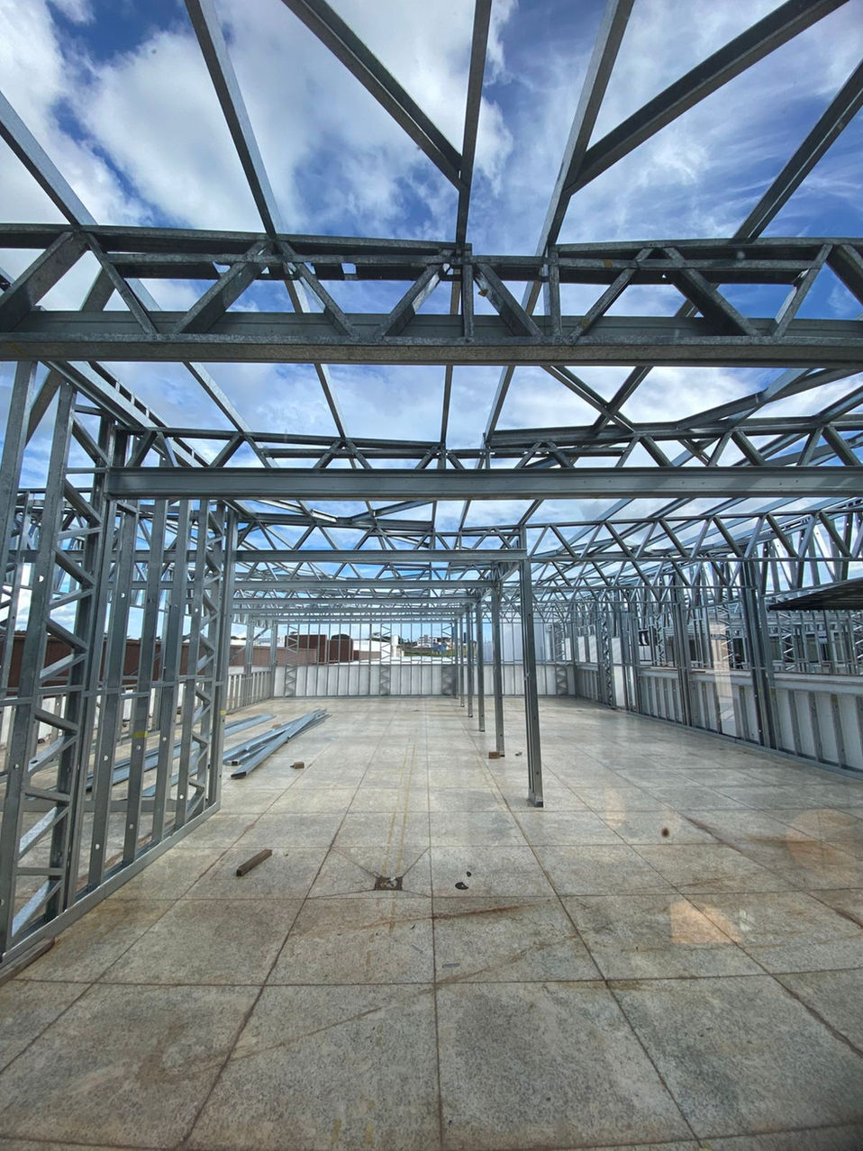 Obra realizada pela LVL Reformas 1