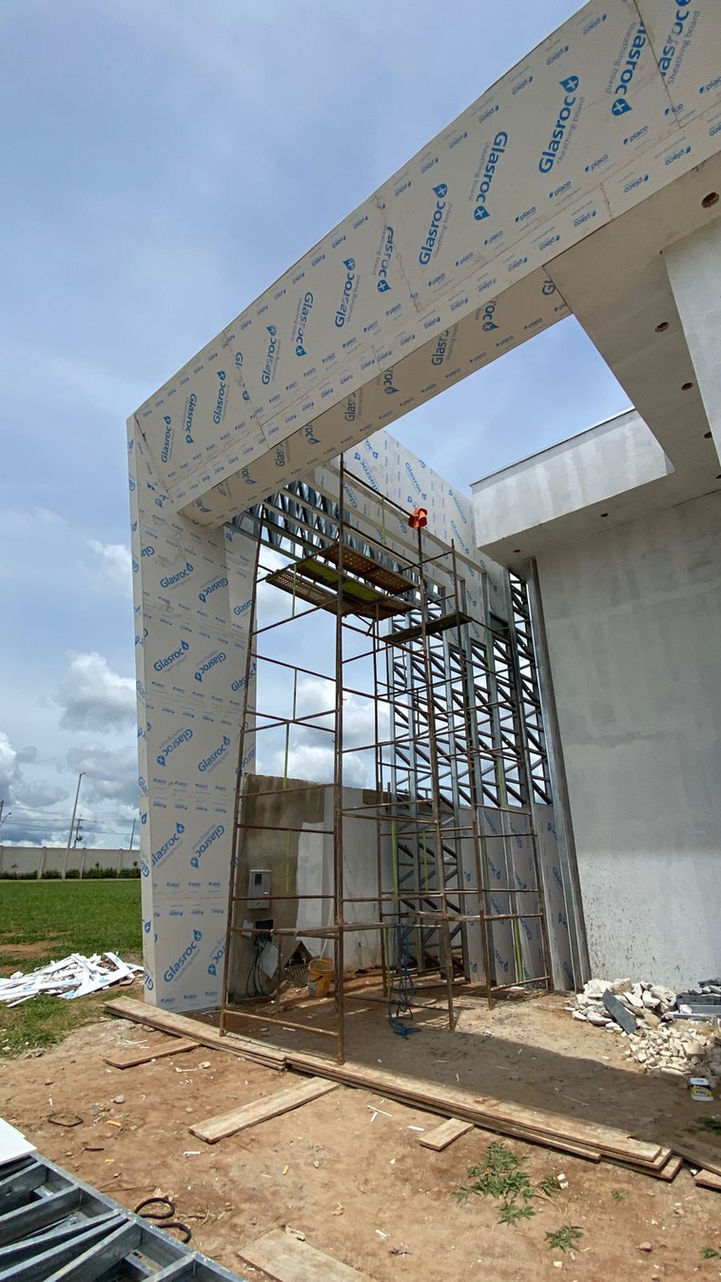 Obra realizada pela LVL Reformas 2